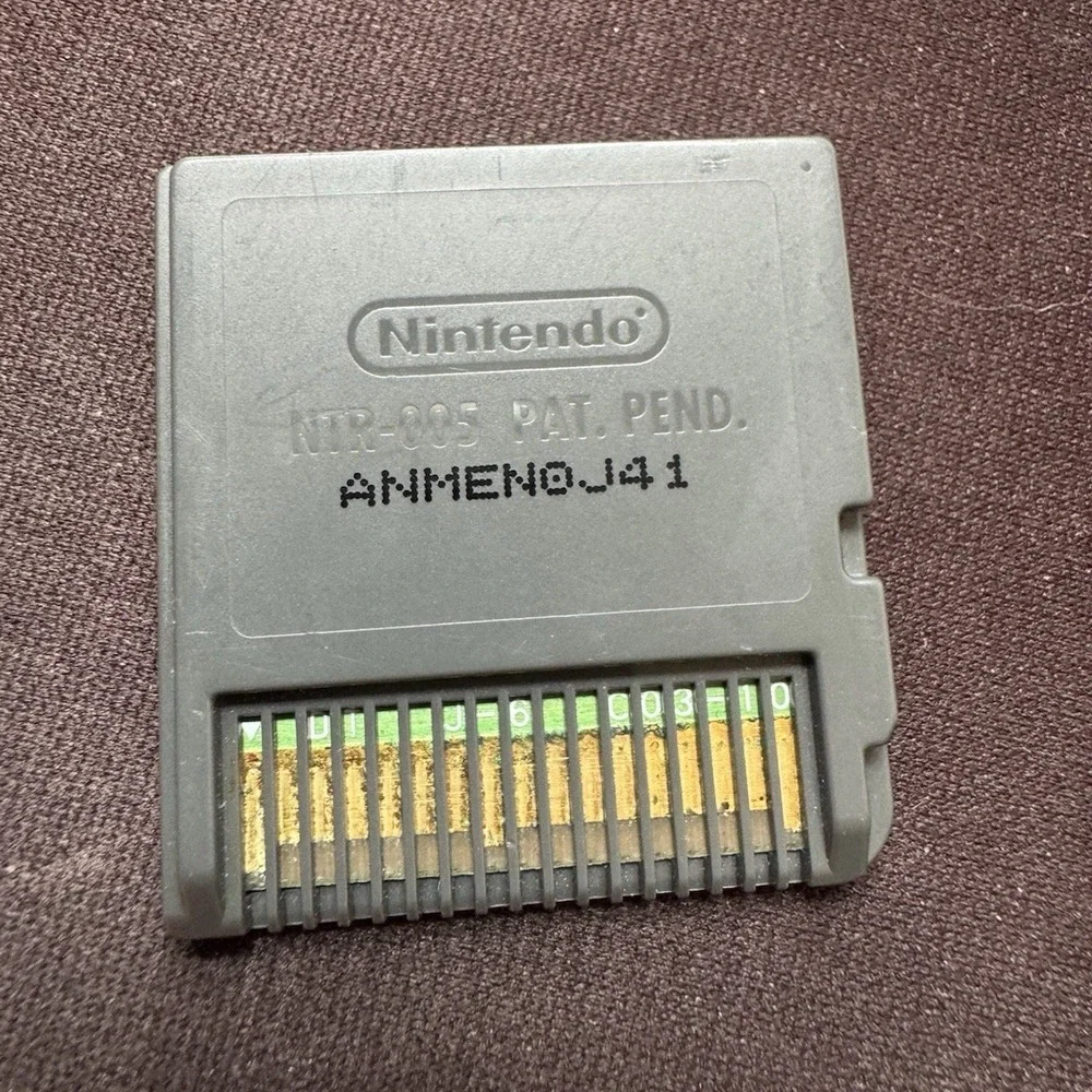 Nintendo DS Brain Age 2 More Training in Minutes a Day NTR-ANME-USA Cartridge